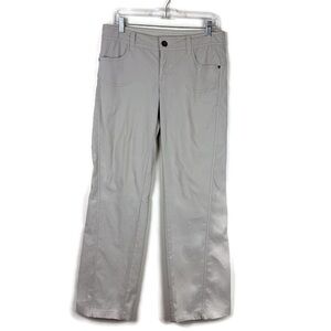 Athleta Lightweight Outdoor Hiking Pants in Light Gray